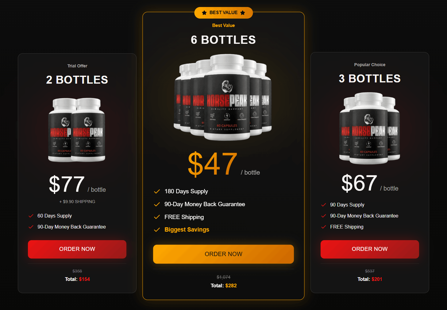 HorsePeak buy